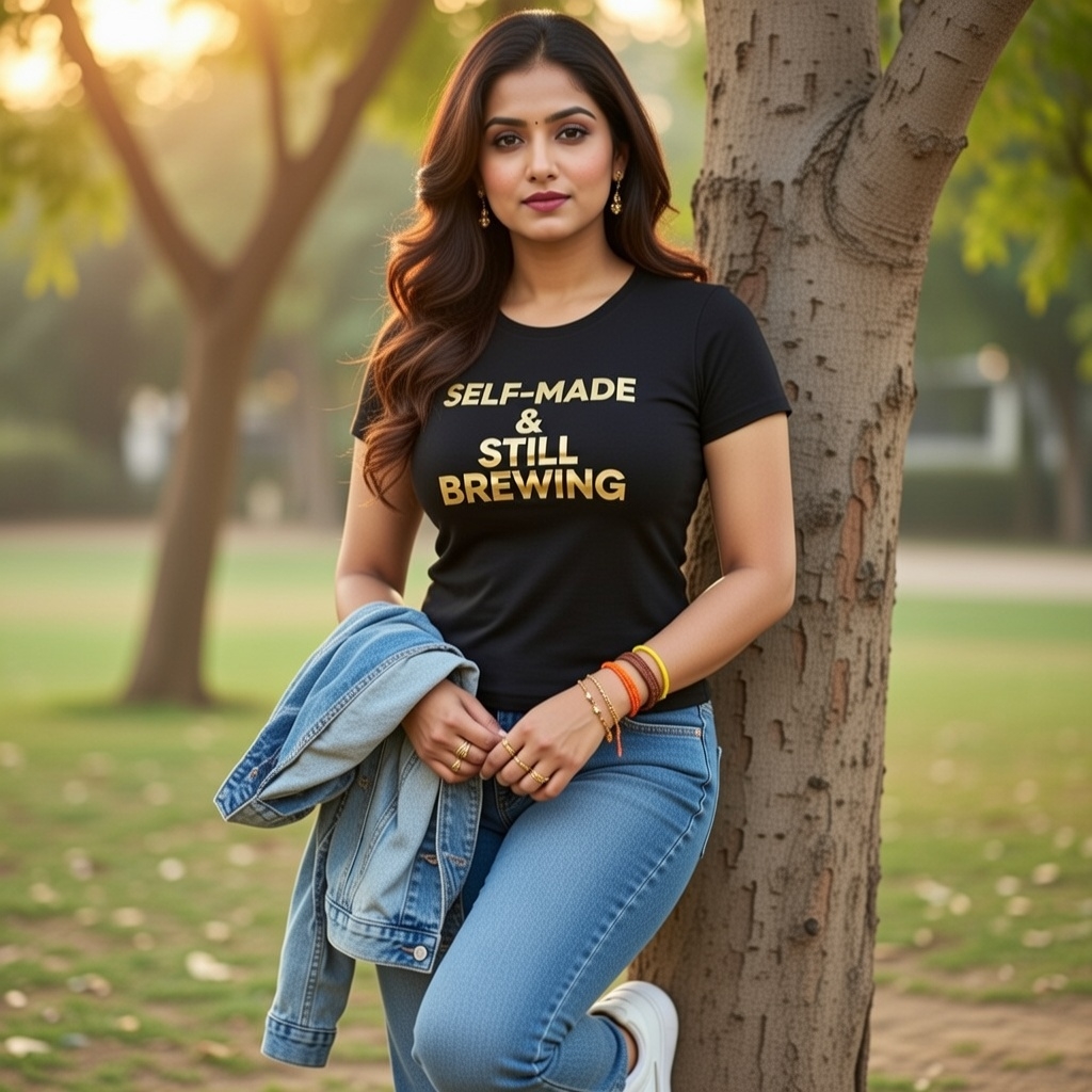 Kavya portfolio look 9 — Premium Collection